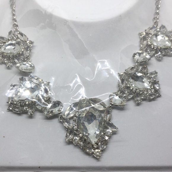 Formal statement jewelry set dazzling - Picture 4 of 5